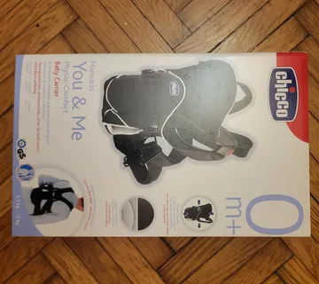 NOSILJKA CHICCO "YOU AND ME" - cover