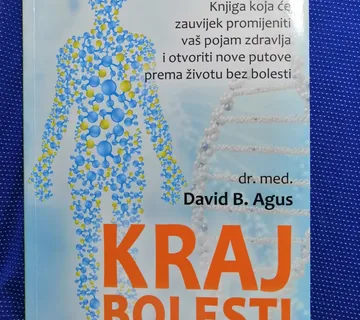 David B. Agus i Kristin Loberg – Kraj bolesti - cover