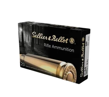 Karabinsko streljivo S&B SP 7x64 9,0g - cover