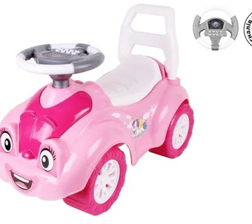 Car Ride-on 6658 Pink Sounds, Horn - cover