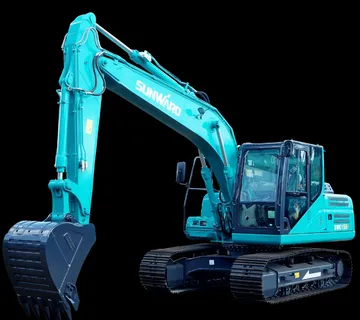 ROVOKOPAČ SUNWARD SWE 155F-5 SA NOŽEM (WITH BLADE) - cover