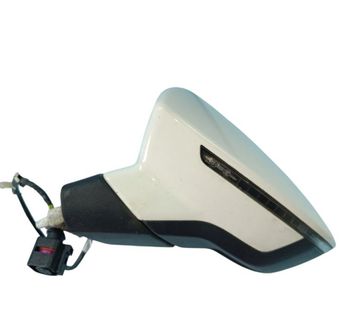 Seat Leon 5F '13.+ Retrovizor Lijevi sklapanje 8pin - cover