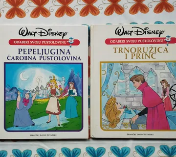 Disney - Odaberi svoju pustolovinu - Pepeljuga, Trnoružica - cover