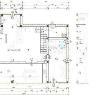 Istra, Krnica, građevinsko zemljište s projektom i građevinskom dozvol - cover