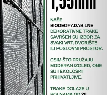 DEKORATIVNA TRAKA - NAJDEBLJA (NAJČVRŠĆA) NA TRŽIŠTU – 1.55mm!!! - cover
