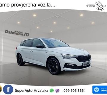 Škoda Scala 1.5 TSI DSG Monte Carlo 150 KS, LED+ACC+GR SJED+PANO+VIRT - cover
