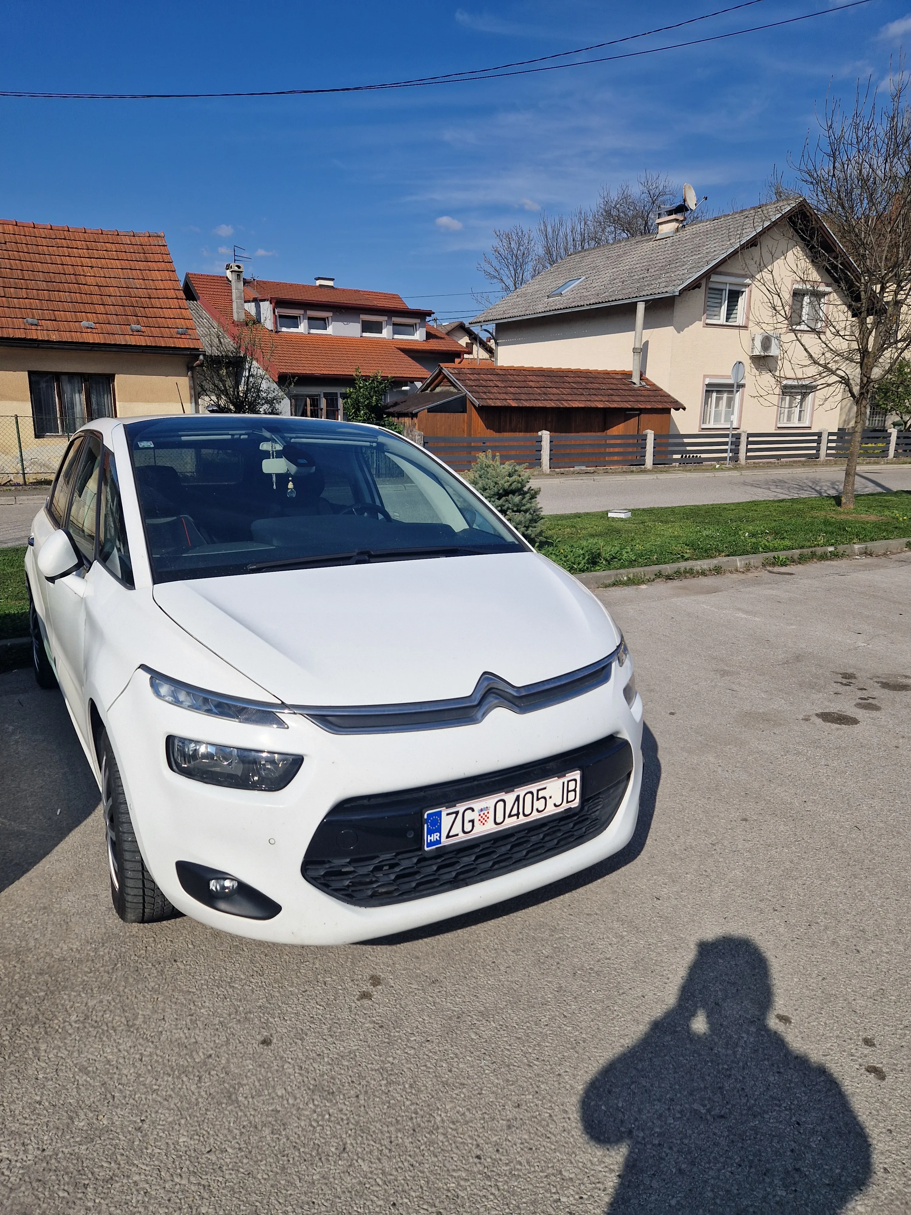CITROEN C4 PICASSO 1.6 HDI - cover