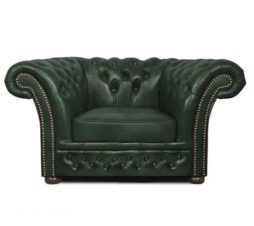 Chesterfield Fotelja Winfield Basic Luxe Leather | 1-sjedište - cover