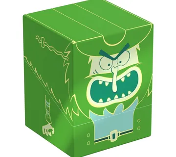 Sponge Bob Squaroes Flying Dutchman Deck Box - cover