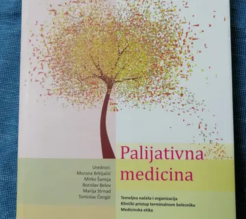 Morana Brkljačić i dr. – Palijativna medicina - cover
