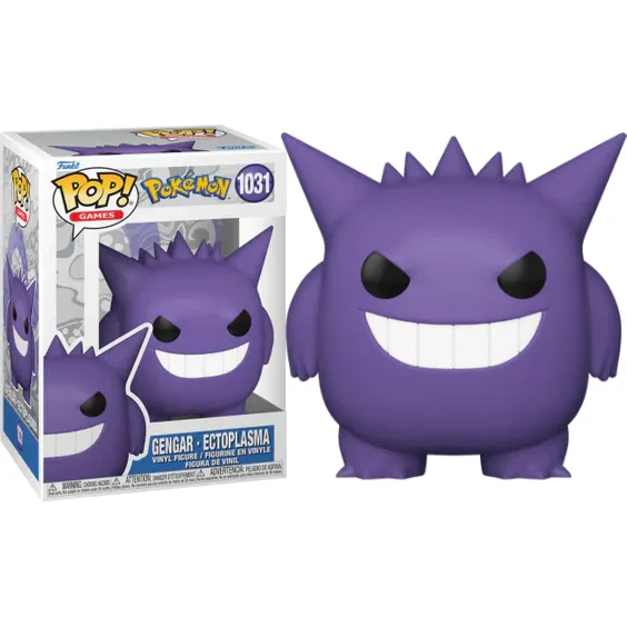 Funko POP Pokemon Gengar 9cm - cover