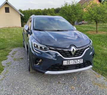 Renault Captur 2021.benzin,reg.04.26.,gr.sjed. i vol,26700km,kamera360 - cover