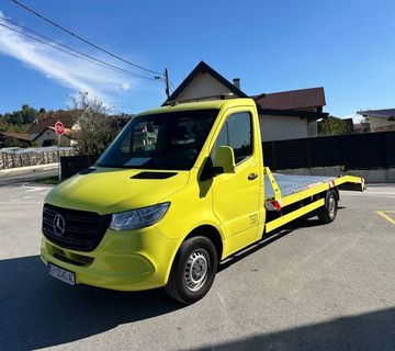 Mercedes sprinter 316, 2018 god.  - cover