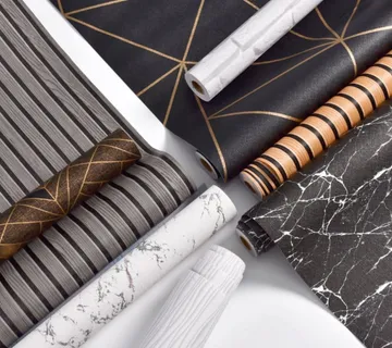 Panel folija s modernim uzorcima 10 metara - cover