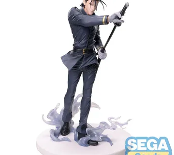 Rurouni Kenshin Hajime Saito figura 21cm - cover