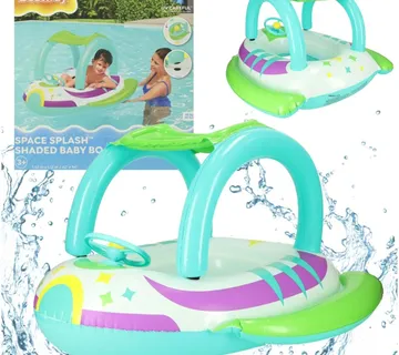 Dječji kolut s krovićem BESTWAY 34149 - cover