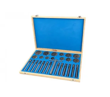 Univerzalni set glodalica za obradu sjedišta ventila 27 dijelni set - cover