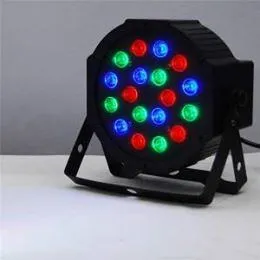 ROBOTEC LED Par can 18 x 1W - cover
