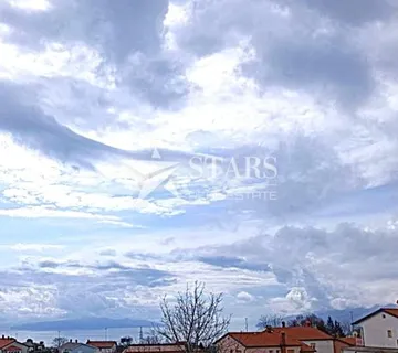 Kastav, građevinsko zemljište 1544m2, pogled na more - cover