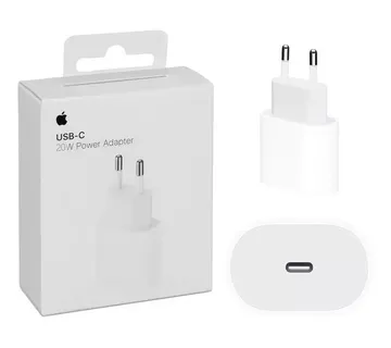 Adapter za napajanje APPLE - USB-C kućni punjač 20W - cover
