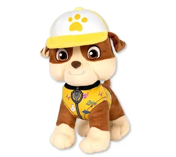 Paw Patrol Rubble ‘Summer’ plišana igračka, 27cm - cover
