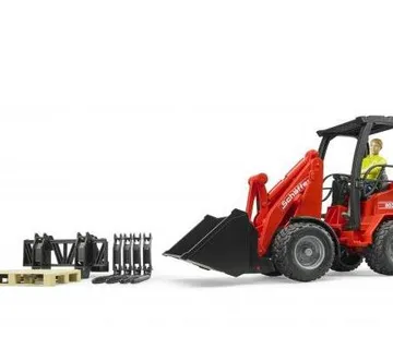 Bruder bager Schäffer Compact loader 2034 - BR02191 - cover