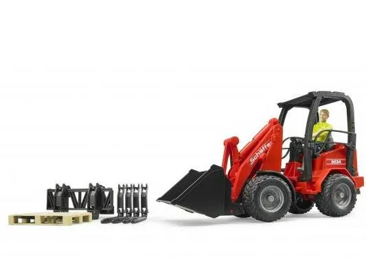 Bruder bager Schäffer Compact loader 2034 - BR02191 - cover