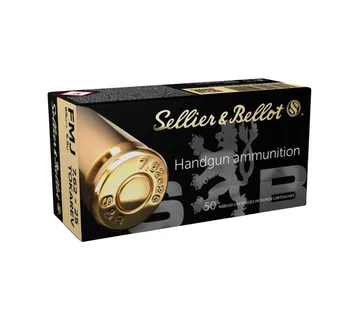 Pištoljsko streljivo S&B FMJ 7,62x25 TOKAREV 5,5g - cover
