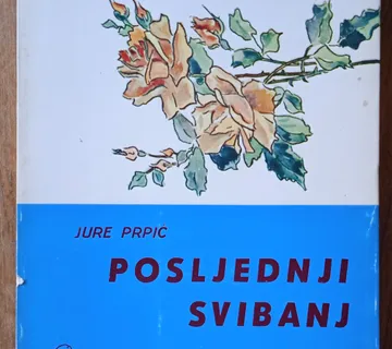 POSLJEDNJI SVIBANJ Jure Prpić - cover