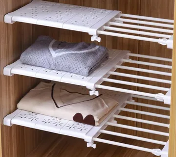 Proširiva polica za ormare i ormariće - Multi - cover