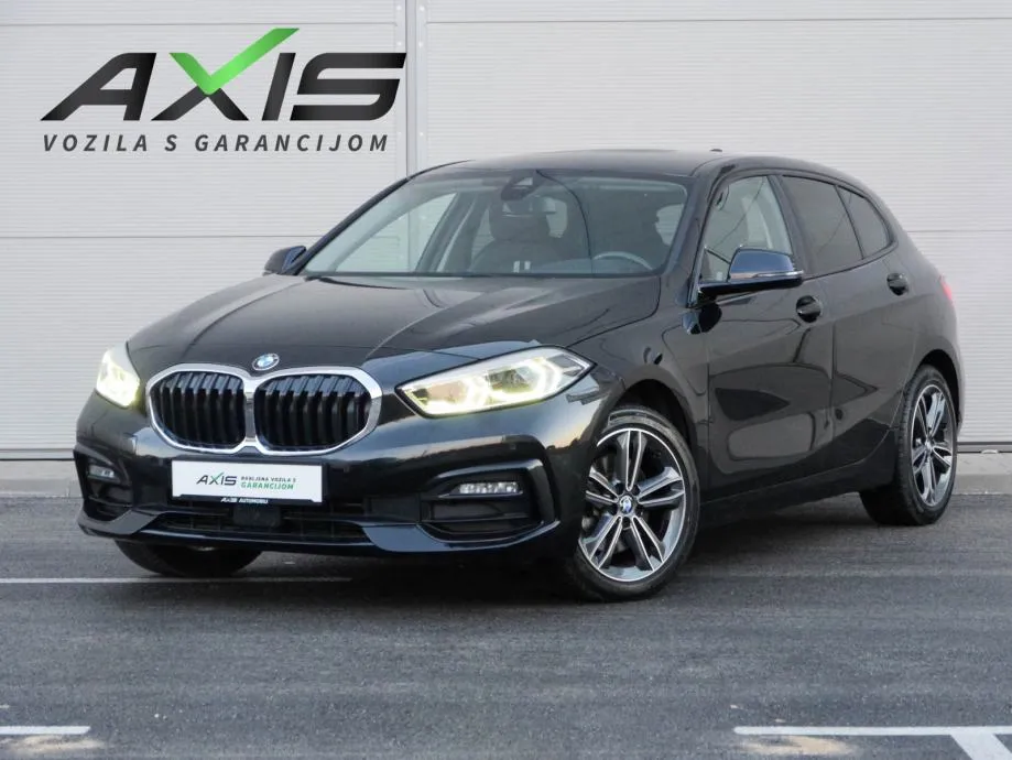 BMW 118i Sport line |Automatik |17'' Alu |Kam | LED |24mj Jamstvo - cover