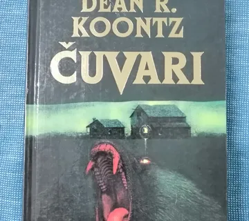 Dean R. Koontz – Čuvari - cover