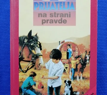 Enid Blyton – 5 prijatelja na strani pravde - cover