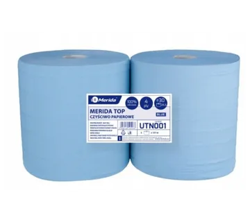 Papirnati ručnici plavi, 30 cm, 4-slojni, 157 m - cover