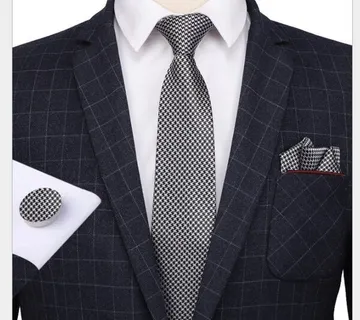 Poklon set - kravata, manžete i kopča - cover