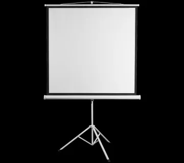 SBOX projektorsko platno PSMT-135-2 tripod 240x240 cm - cover