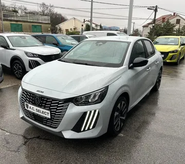 Peugeot 208 BUSINESS 100 - NOVO - DO 8 GOD JAMSTVA* - RATA 192€ - cover