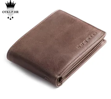 NOVČANIK BUGGATI VOLO COIN BROWN / R1, RATE! - cover