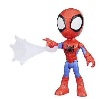 Spidey and his Amazing Friends – Spidey figura, 10cm - cover