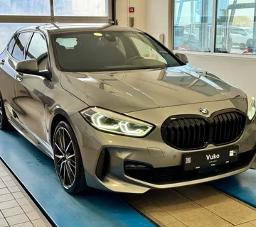 BMW serija 1 118i M sport automatik - cover