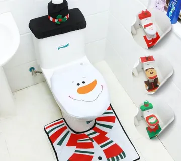 3-djelni Božićni set za kupaonicu - cover