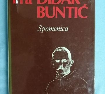 Fra Didak Buntić : Spomenica o 60. obljetnici [A15] - cover