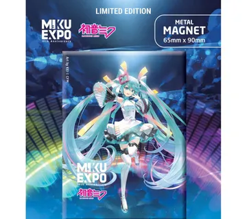 Magnet Hatsune Miku Expo 10th Anniversary Limited Ed. - cover