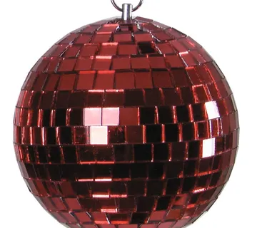EUROLITE Mirror ball 10cm red - cover