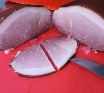 Kuhana slavonska šunka - cover