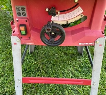 Stolna kružna pila s postoljem EINHELL TC-TS 2025 eco - cover