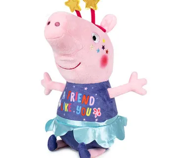 Peppa Pig A Friend Like You plišana igračka 30cm - cover