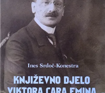KNJIŽEVNO DJELO VIKTORA CARA EMINA Ines Srdoč Konestra - cover