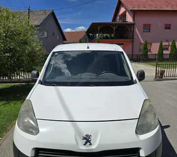 Peugeot Partner 1.6 HDI - cover