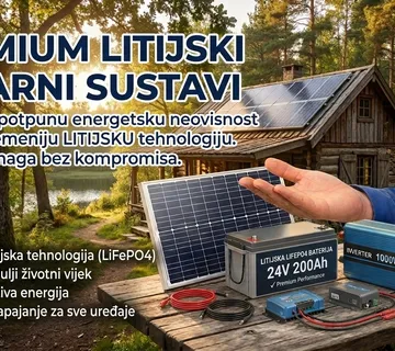 Struja Za Vikendicu-Off-Grid Solarni Sustavi – 48V i Visokonaponski - cover